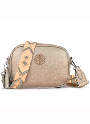 Long and Son Chelsea Crossbody Bag With Canvas Strap